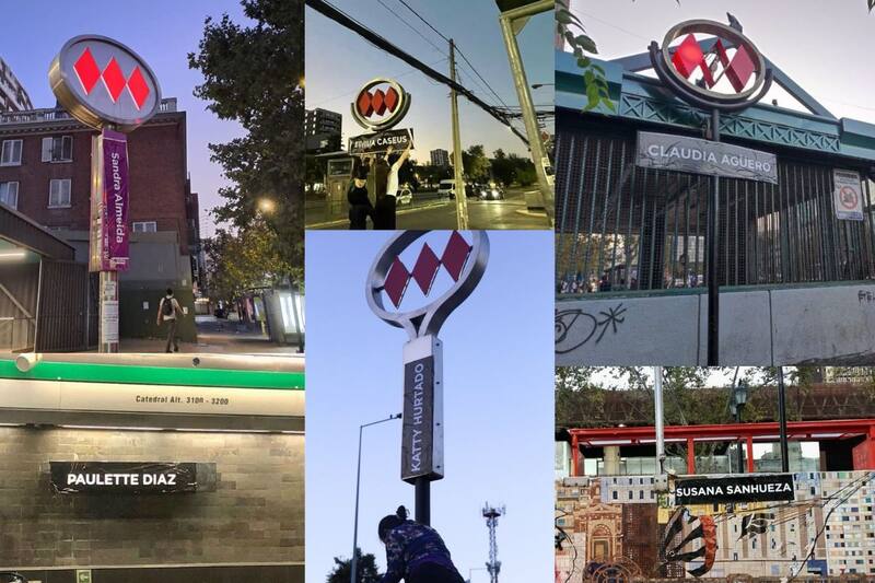 Conoce donde serán las marchas en todas las regiones de Chile.