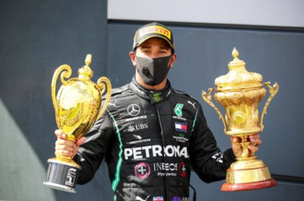 Lewis Hamilton y su paso a Mercedes: "Sabía que era la decisión correcta para mí"