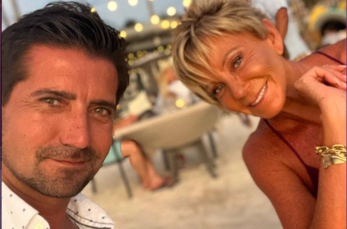 "Me encanta esta chiquilla": Félix Ureta le expresó todo su amor a Raquel Argandoña junto a romántica postal