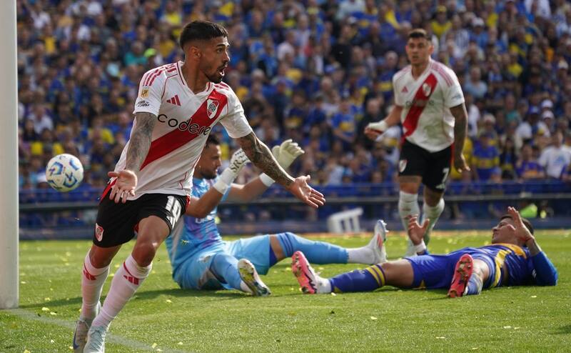 River Plate venció a Boca Juniors en el Superclásico.