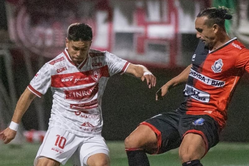 igualó con Antofagasta. Foto: Instagram Deportes Copiapó.