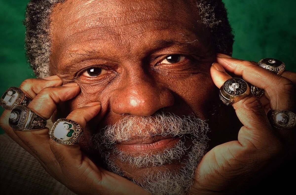 Desde Michael Jordan a Barack Obama: Todo el mundo despidió a Bill Russell, leyenda de la NBA