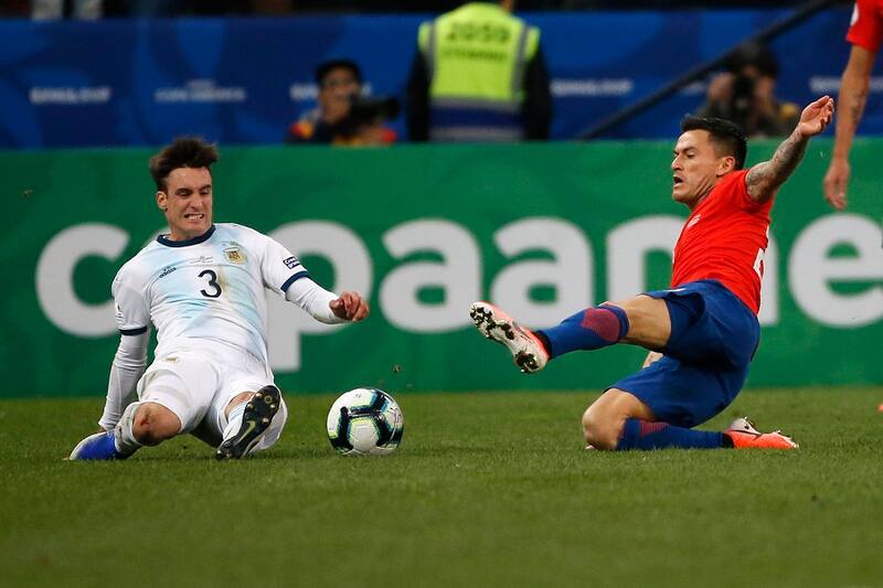 Argentina vs Chile, Copa America 2019
