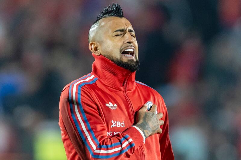 en la Selección Chilena. Foto: Aton.