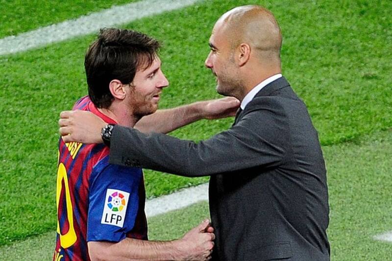 Messi y Guardiola ganaron 14 títulos con el cuadro "Culé"