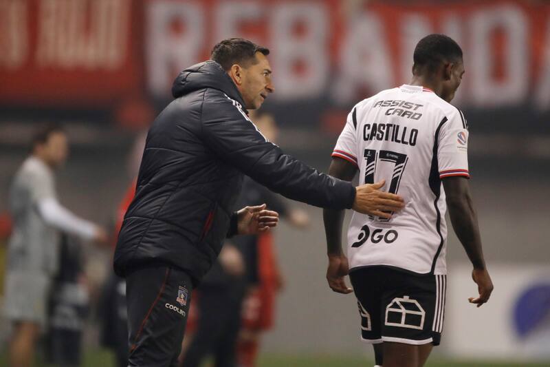 Castillo pide cancha (Foto: Aton)