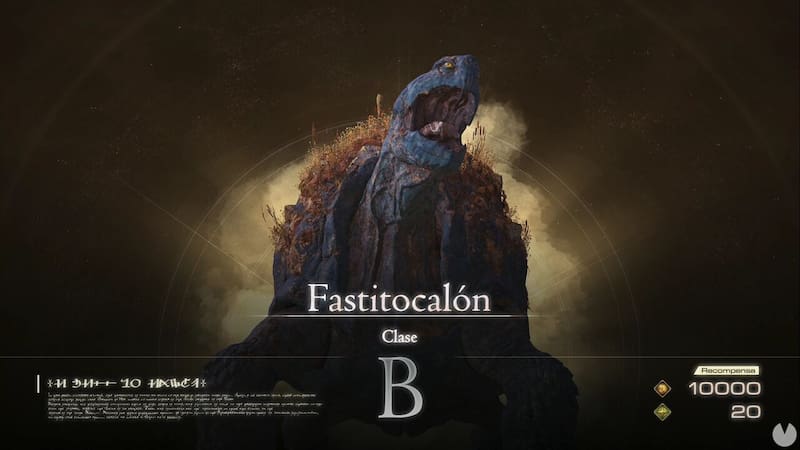 Fastitocalón. Créditos: Square Enix.