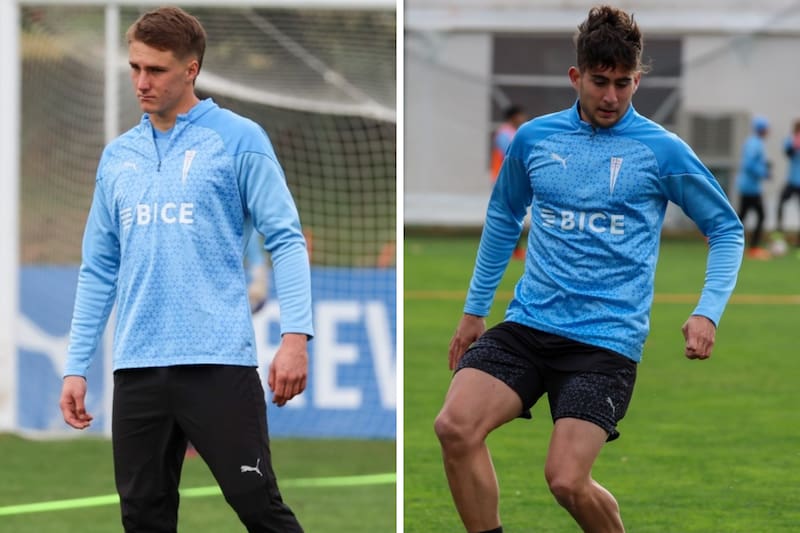 se ilusionan con ser alternativas en la UC. Fotos: Cruzados.