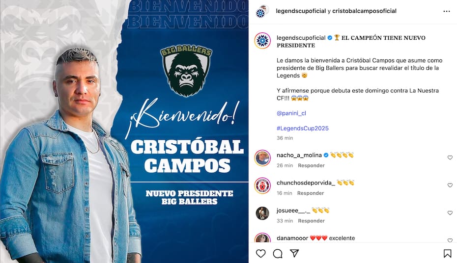 Cristóbal Campos.