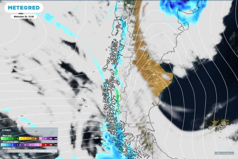 Desde este miércoles volverán las lluvias al país.