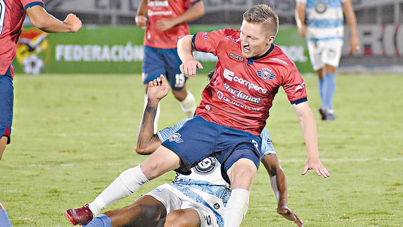 El volante es una de las figuras importantes en Jorge Wilstermann.