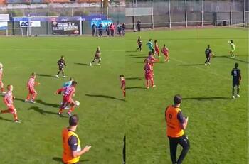VIDEO | ¡Y es portero! El gol maradoniano en Alemania que está dando la vuelta al mundo