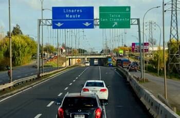Confirman construcción de nuevo acceso a Talca: inversión será superior a 350 millones de dólares