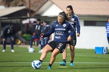 VIDEO | La Roja Femenina sigue preparando en Juan Pinto Durán los partidos amistosos ante Venezuela