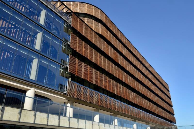 Sede Vitacura de la casa de estudios. Créditos: Derecho UAI