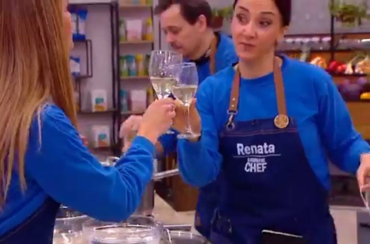 "No necesitamos emborracharnos”: El fuerte reto de Carolina Bazán a Gala Caldirola y Renata Bravo por tomar vino en “El Discípulo del Chef”