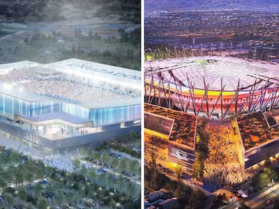 Mientras el Claro Arena se demoró 3 años, esto tardará la remodelación del Monumental de Colo Colo
