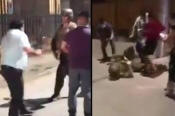 En libertad quedó el pastor que fingió ser atropellado y golpeó a militar