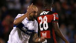 VIDEO | El gol del cuestionado "Tanque" Silva que le dio la última victoria a la UC sobre Flamengo