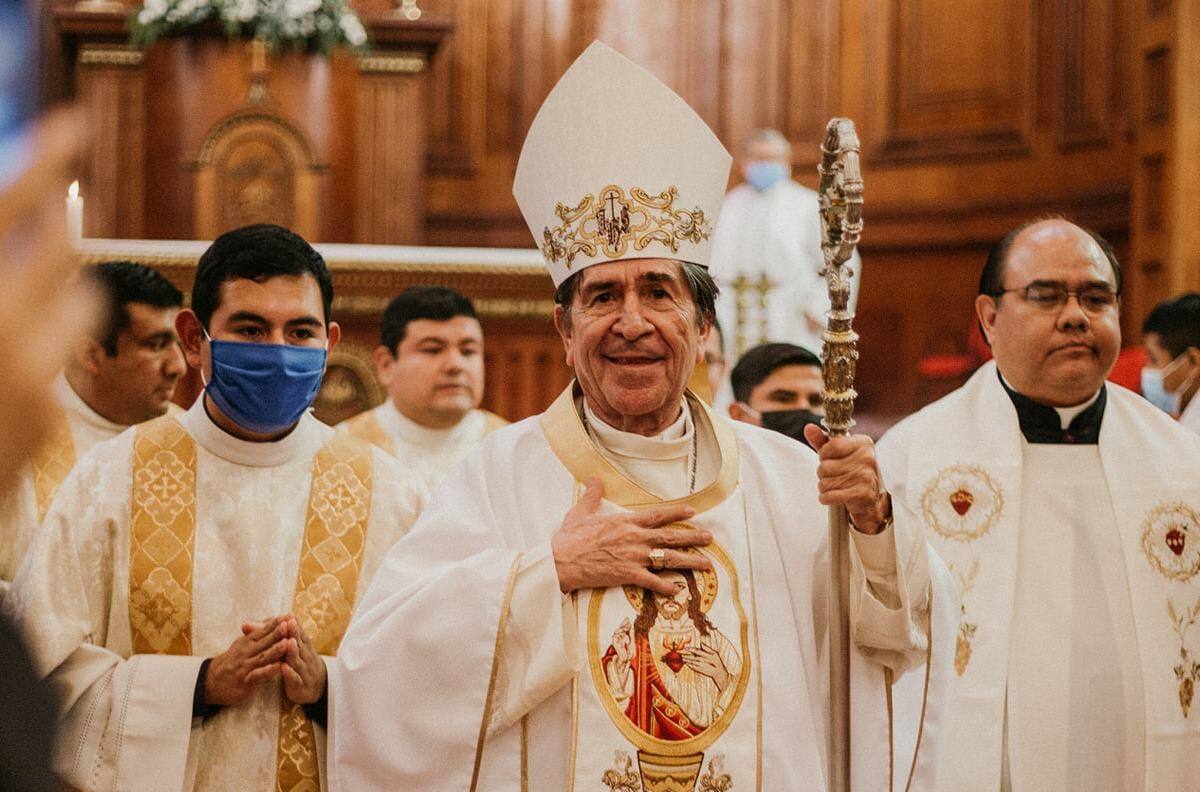 ¡Insólito! Obispo en México dice que usar cubrebocas es no confiar en Dios