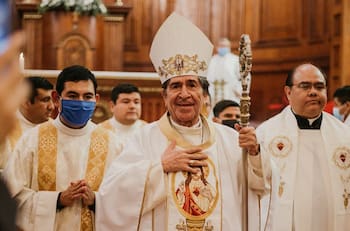 ¡Insólito! Obispo en México dice que usar cubrebocas es no confiar en Dios