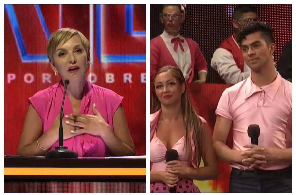 "Podría encadenarse con los que quieren que me vaya": Fran García-Huidobro se enfrascó en discusión con compañero de Blanquita Nieves en "Aquí Se Baila"