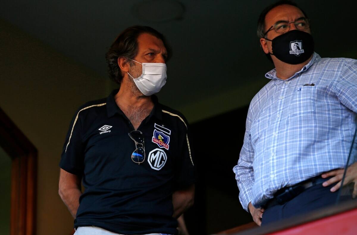 Así quedó conformado el nuevo directorio de Blanco y Negro en Colo Colo