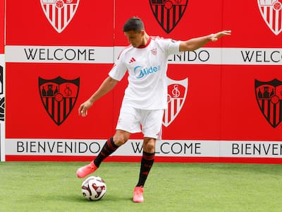 ¿Se viene el debut de Alexis Sánchez en el Sevilla?: “Tiene que participar cuando le toque”