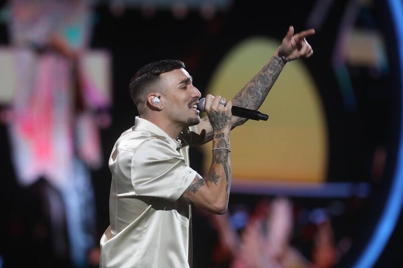 Con solo 30 minutos de presentación, el español se llevó las Gaviotas de Plata y Oro.