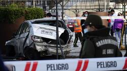 Conductor en estado de ebriedad chocó contra dos casas en la comuna de Conchalí: fue retenido por vecinos