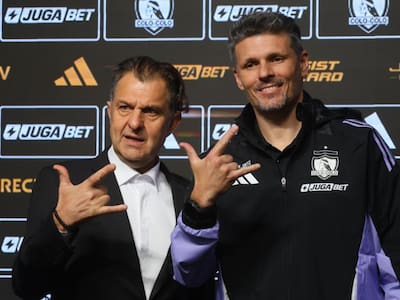 Mentalidad clasiquera, cercano y con promesa de empanadas: el primer día de Fernando Ortiz en Colo Colo