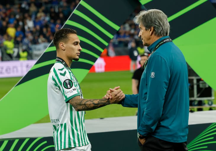 Ancelotti le da una mano a Manuel Pellegrini pero complica a una de sus estrellas