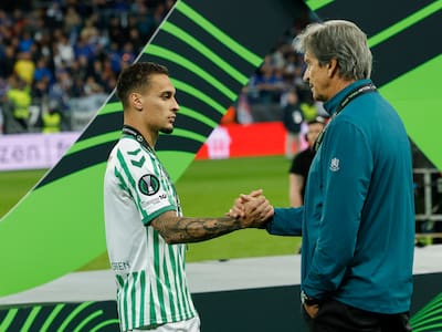 VIDEO | Antony dice adiós al Betis de Pellegrini con emotivo mensaje: “Volví a sonreír”