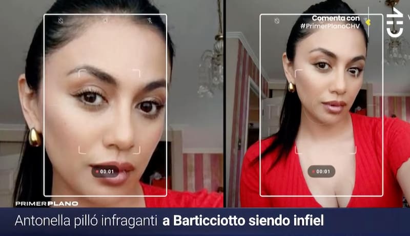 Es una joven que tuvo una relación con Marcelo Barticciotto.