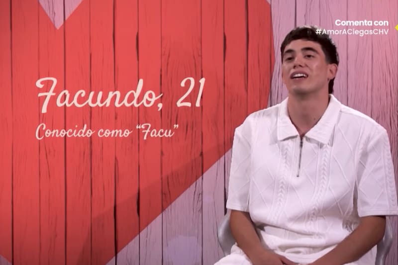 El ex de Skarleth Labra sorprendió en el programa de citas de la señal.