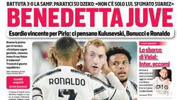 Arturo Vidal acaparó las portadas en Italia y España tras su llegada al Inter