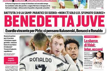 Arturo Vidal acaparó las portadas en Italia y España tras su llegada al Inter