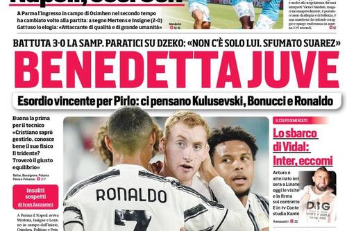 Arturo Vidal acaparó las portadas en Italia y España tras su llegada al Inter