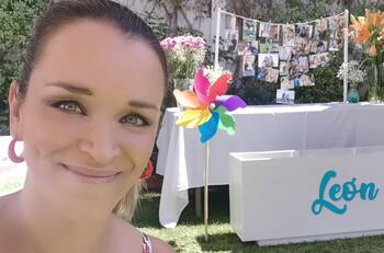 “Fue muy emocionante”: Carla Zunino explica por qué bautizó a su hijo en una ceremonia no religiosa