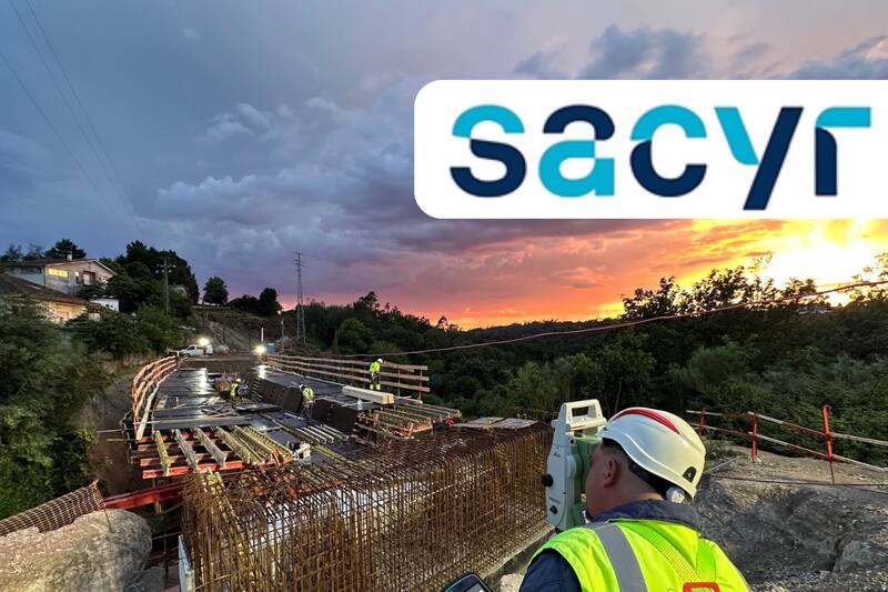 La empresa que se ganó la concesión es Sacyr.