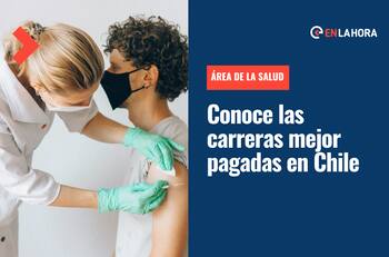 ¿Quieres pertenecer al área de la salud?: Conoce las carreras mejores pagadas en Chile