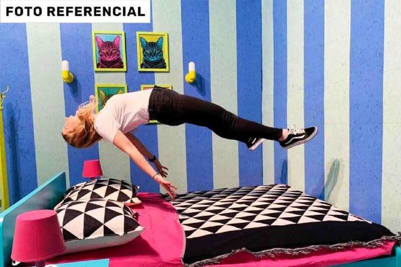 Este es el lugar perfecto para sacar fotografías para redes sociales. Créditos: Selfieland.