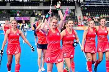 Las Diablas cierran su participación en el Mundial de hockey con un triunfo ante Sudáfrica