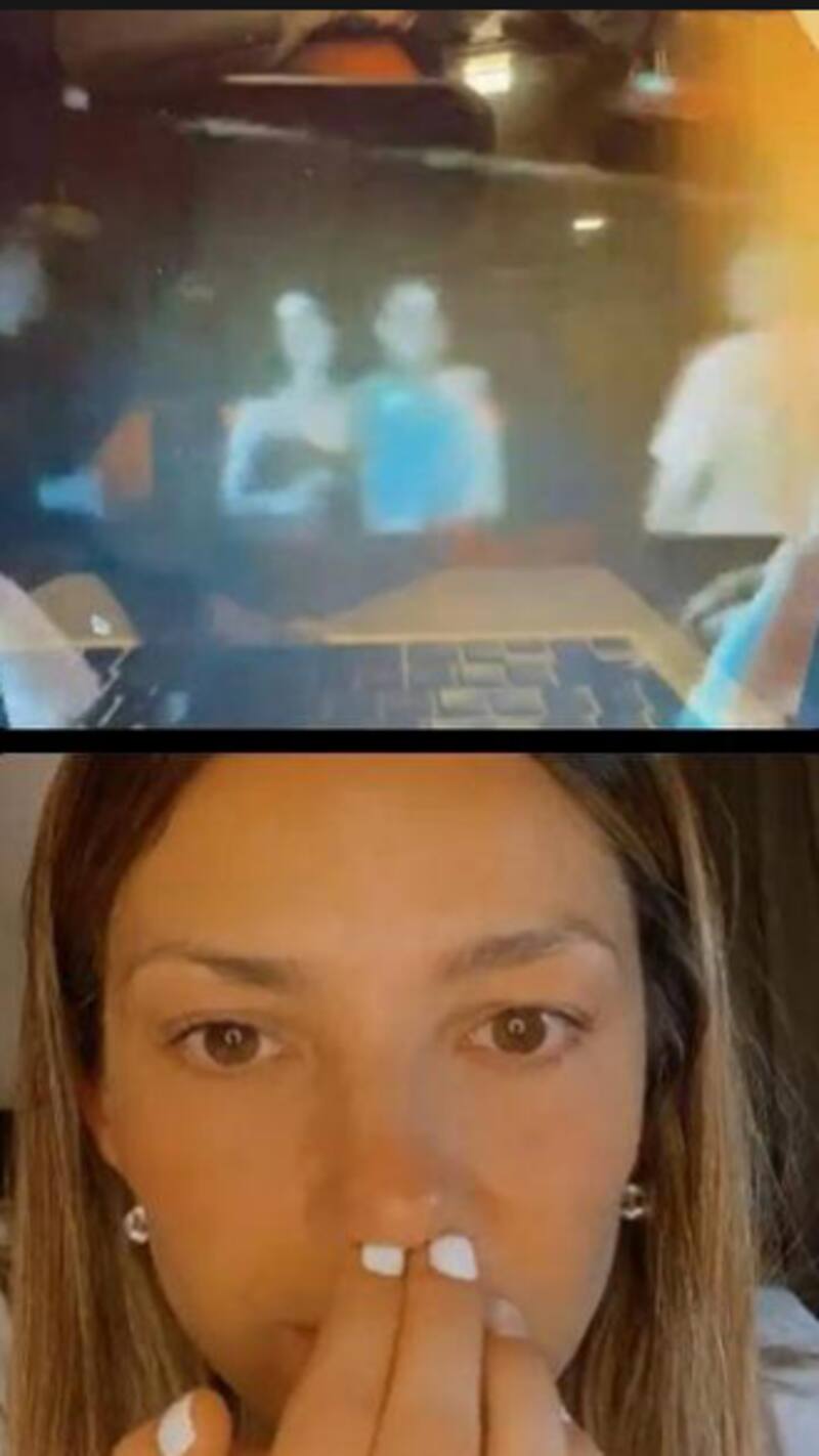 Las imágenes de Constanza Capelli con Jorge Valdivia en "Que te lo Digo".