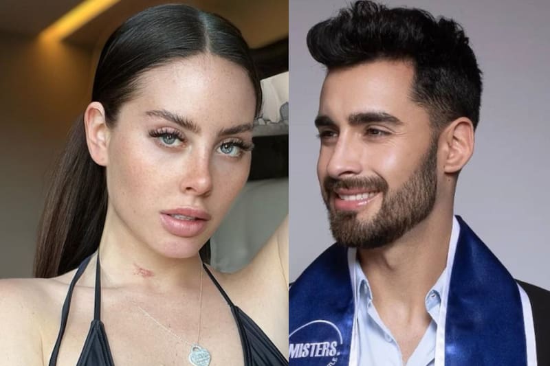 Ignacia Michelson y Jorge Aldoney.