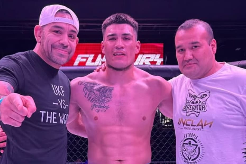 debutará finalmente en UFC 317