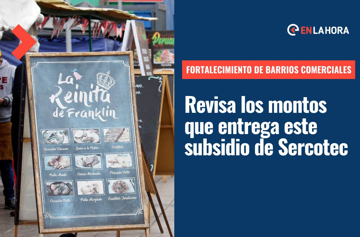 Programa de Fortalecimiento de Barrios Comerciales: ¿Cómo postular y cuáles son los requisitos?