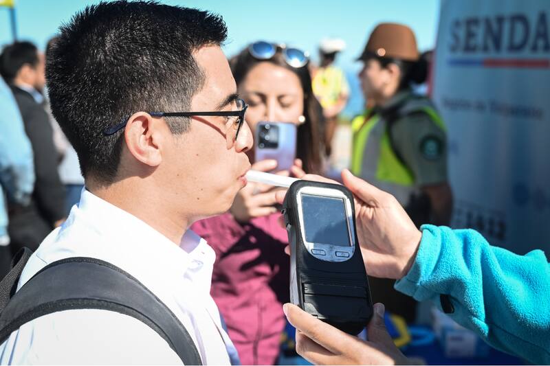 Descubre las multas según los grados de alcohol que se podría registrar.