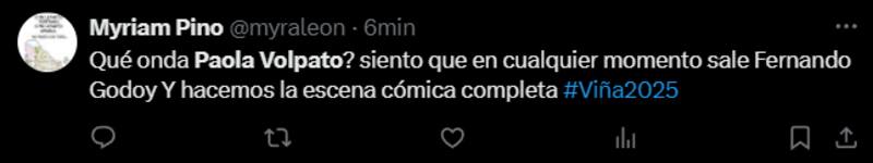 Estas fueron algunas reacciones a la animación de la intérprete.