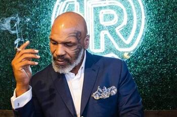 Se revelaron las millonarias ganancias de Mike Tyson por sus plantaciones de cannabis